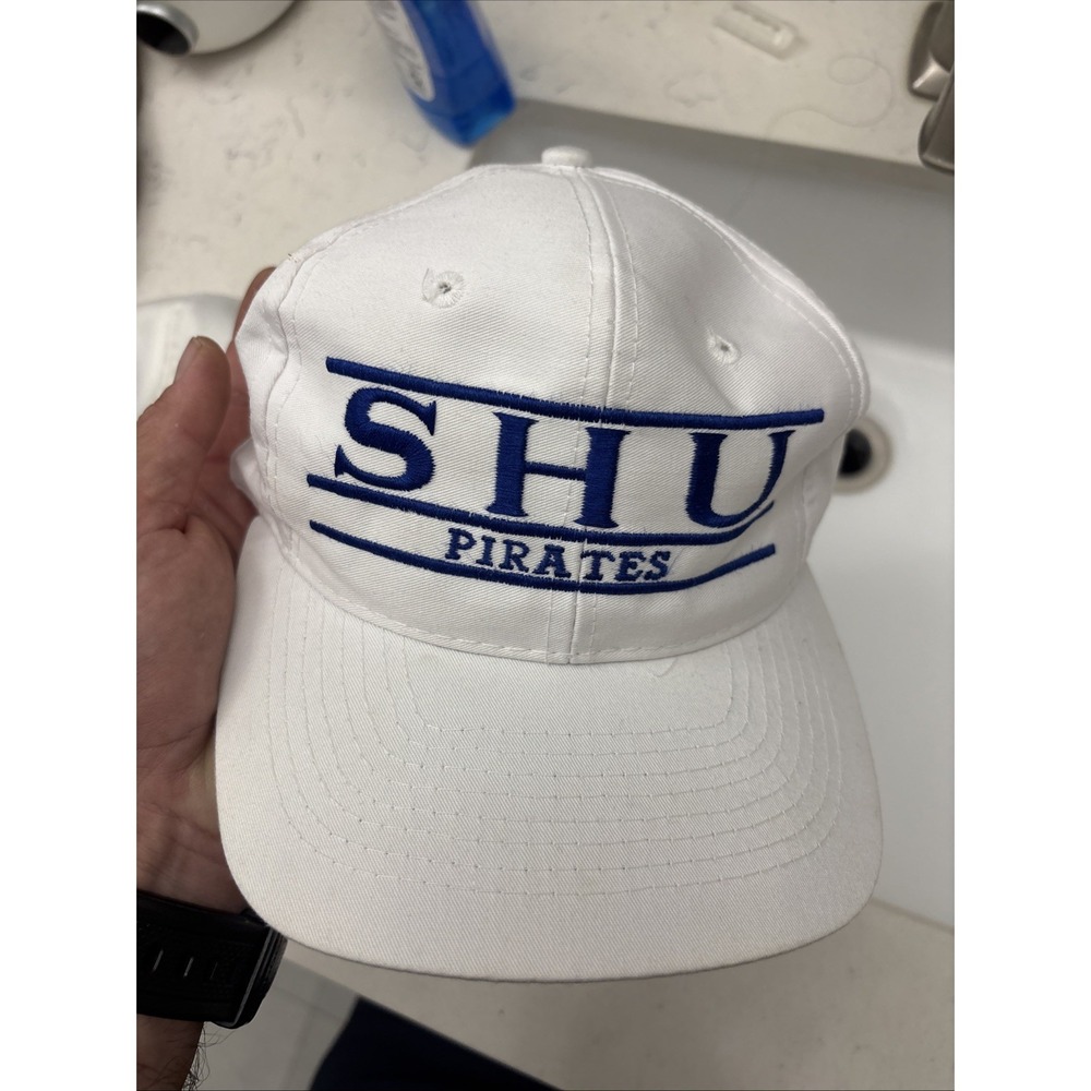 the game vintage hat snapback bar SHU Pirates